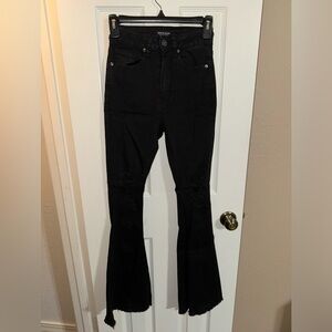 Red Fox Flare Western Jeans